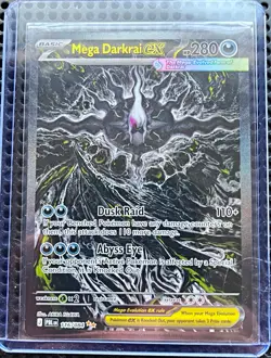 Mega Darkrai EX 116/084 | Pitch Black SIR | Holo Rare - Image 1