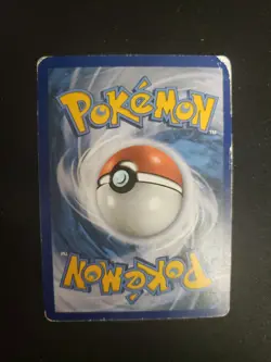 M Absol EX XY63 Promo XY Black Star Promos Pokemon DAMAGED - Image 2