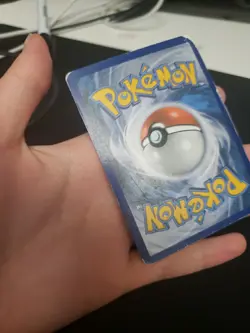 M Absol EX XY63 Promo XY Black Star Promos Pokemon DAMAGED - Image 3