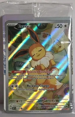 Eevee SVP173 Prismatic Evolution ETB Factory Sealed Promo Pokemon TCG NM - Image 1