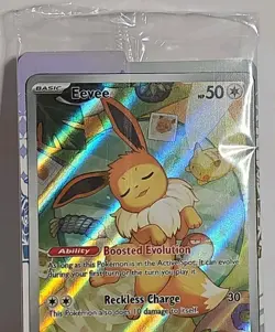 Eevee SVP173 Prismatic Evolution ETB Factory Sealed Promo Pokemon TCG NM - Image 2