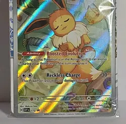 Eevee SVP173 Prismatic Evolution ETB Factory Sealed Promo Pokemon TCG NM - Image 3