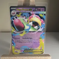 The Pokemon Company Mega Slowbro EX 031/084 Primal Clash Ultra Rare Holo 330 HP - Image 1