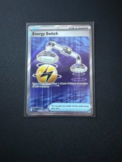 Energy Switch 107/084 - Ultra Rare - Pitch Black - Pokemon TCG - Image 1