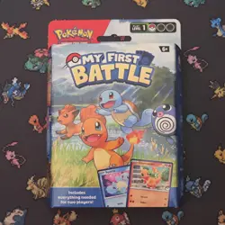 Pokemon TCG My First Battle Deck Box Brand New Factory Sealed - Image 1