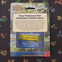 Pokemon TCG My First Battle Deck Box Brand New Factory Sealed - Image 2