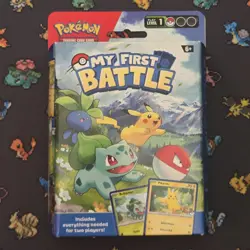 Pokemon TCG My First Battle Deck Box Brand New Factory Sealed - Image 5