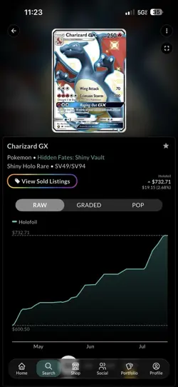 Pokemon TCG Charizard - Image 1