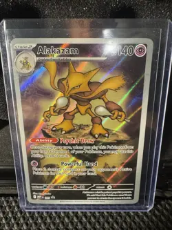 Alakazam Pokemon Mega Evolution Promo 007 - Image 1