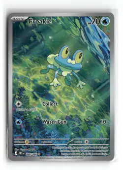 Froakie [CRI - 088/086] Illustration Rare Holofoil NM ME04: Chaos Rising - Image 1