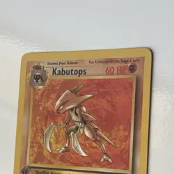Fossil Rare Kabutops 24/62 EN 1999 1st Edition Vintage WOTC Pokemon - Image 3