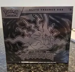 Pokemon Pitch Black Etb - Image 1