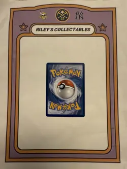 Pokemon Pitch Black Misty’s Vitality Ultra Rare Full Art Trainer Holo 111/084 - Image 3
