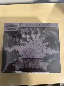 Pokemon Pitch Black ETB Sealed - Image 2
