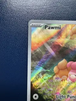 Pawmi 226/091 Holo - Pokemon Paldean Fates LP - Image 2