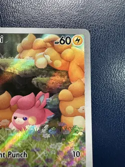 Pawmi 226/091 Holo - Pokemon Paldean Fates LP - Image 3