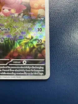 Pawmi 226/091 Holo - Pokemon Paldean Fates LP - Image 4