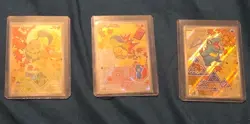 Pokemon First Partner Series 2 Johto Chikorita 046 Cyndaquil 047 Totodile 048 - Image 1