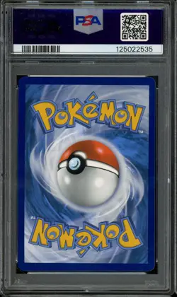 2025 POKEMON DRI EN #208 ROCKET'S MOLTRES EX GEM MT PSA 10 ULTRA RARE 208/182 - Image 2