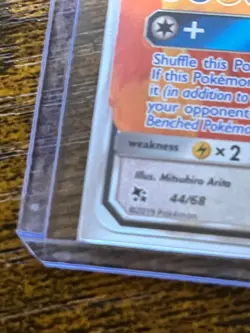 2019 Pokemon Moltres & Zapdos & Articuno GX Tag Team 44/68 Near Mint - Image 2