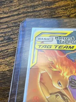 2019 Pokemon Moltres & Zapdos & Articuno GX Tag Team 44/68 Near Mint - Image 5