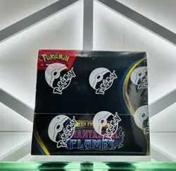 🔥Pokemon TCG Mega Evolution Phantasmal Flames BOOSTER BOX Factory Sealed 🔥 - Image 1