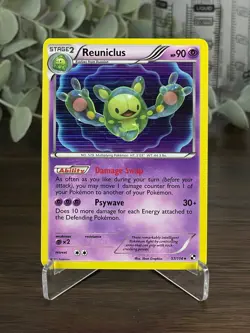 Reuniclus 57/114 Holo Rare Black & White Pokemon Near Mint - Image 1