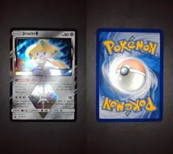 Jirachi ◇ 97/168 Prism Star Rare Celestial Storm Pokemon Holo Lightly Played - Image 1