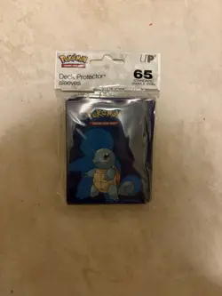 Pokemon Ultra Pro Standard Deck Protector Sleeves - 65pk - Squirtle - Brand New - Image 1
