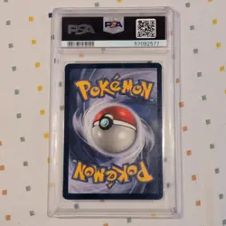 Wizards of the Coast Wartortle 42/102 Base Set 1999 PSA 10 Graded - Image 2