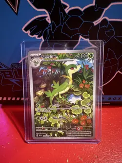 Servine 088/086 Black Bolt Illustration Rare – Pokemon TCG – NM - Image 1