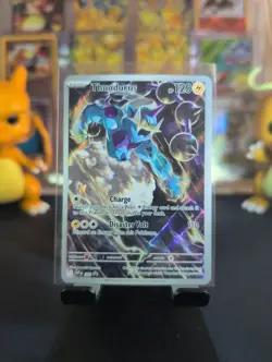Thundurus 209 Scarlet & Violet Black Star Promo Black Bolt Pokemon TCG NM - Image 1