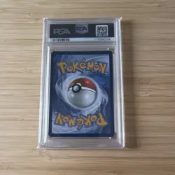 2025 POKEMON SV09 JOURNEY TOGETHER EN SIR #186 HOP'S ZACIAN EX PSA 8 HOLO - Image 2