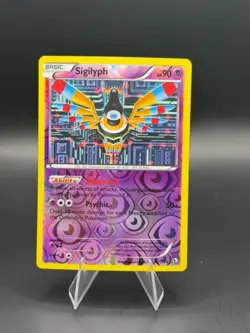 Sigilyph 66/113 Legendary Treasures Reverse Holo Rare NM Pokemon TCG - Image 1