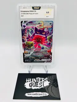 PCA 9,5 Carte Pokemon Ectoplasma VMAX 271/264 Poing de Fusion FR - Image 1