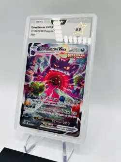PCA 9,5 Carte Pokemon Ectoplasma VMAX 271/264 Poing de Fusion FR - Image 3