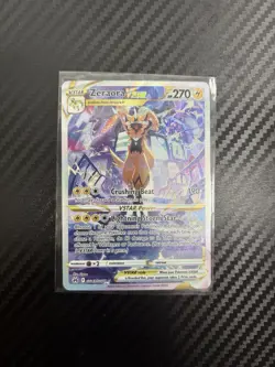Pokemon Zeraora VSTAR GG43/GG70 Ultra Rare Full Art Holo Eng - Image 1