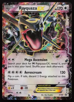 Rayquaza EX - XY66 HP - Pokemon XY Promos Promo - Image 1