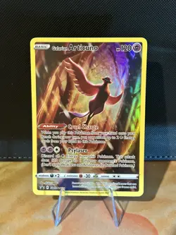 Galarian Articuno SWSH282 Holo Promo Sword & Shield Promo Pokemon Near Mint - Image 1