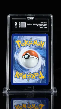 Zapdos EX 192/165 Ultra Rare 151 Pokemon Tag 9 Mint - Image 2