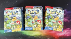 🔥POKEMON TCG My First Battle Deck with 2 Mini Decks - Pikachu Bulbasaur✨ LP x3 - Image 1