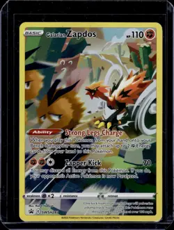 Galarian Zapdos SWSH283 Holo Promo Sword & Shield Promo Pokemon Near Mint - Image 1