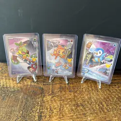 30th Anniversary First Partner Sinnoh Region Set of 3 Promo Pokemon TCG Chinese - Image 1