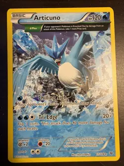 The Pokemon Company Articuno Rare 17/108 Roaring Skies Δ Plus - Image 1