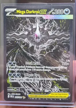 Pokemon Mega Darkrai ex Special Illustration Rare ME05: Pitch Black 116/084 - Image 1