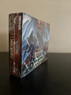 YUGIOH Dragons of Legend Series 2 1st Edition Booster Box Sealed - Image 2