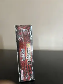 YUGIOH Dragons of Legend Series 2 1st Edition Booster Box Sealed - Image 5