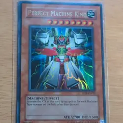 Konami Yu-Gi-Oh! TCG Perfect Machine King RDS-EN012 Rise of Destiny Ultra Holo - Image 1