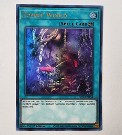 Zombie World - GFP2-EN154 - Ultra Rare - NM/VLP - 1st Ed - Yugioh - Image 1