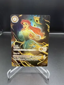 ICONIC Disney Lorcana Whispers - Ariel - Ethereal Voice - #241 ICONIC - Image 1